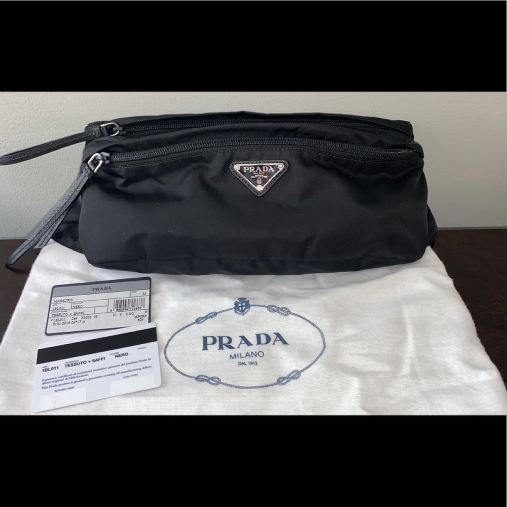 Prada Nylon Belt Bag